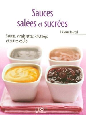 cover image of Sauces salées et sucrées